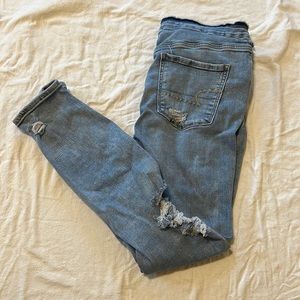 American Eagle NE(X)T LEVEL STRETCH, Super Hi-Rise Jegging, Skinny Jeans